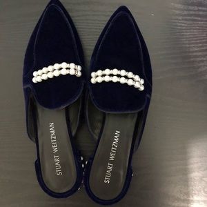 Stuart Weitzman slip one
